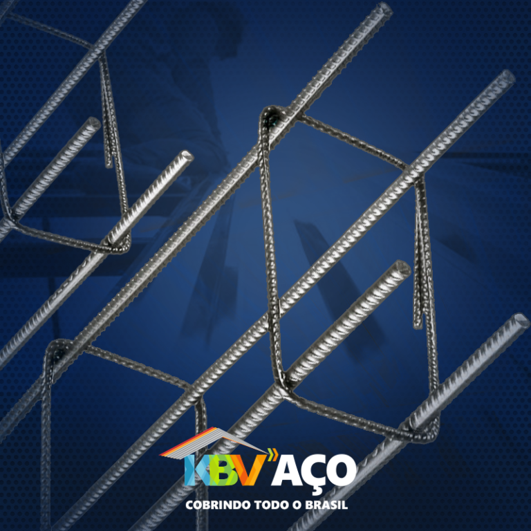 Coluna POP Pronta de Aço – KBV Aço e Telhas Galvalume em Manaus e Brasil.