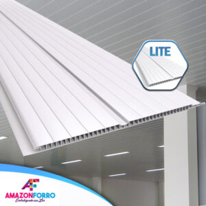 Forro PVC Branco para todos os ambientes